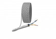 Кабель витая пара U/UTP кат.5e 2х2х24AWG solid CU PVC сер. 305м (м) Эра Б0044428