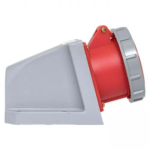 Розетка стационарная наружная 1152 3Р+РЕ+N 16А 380В IP67 PROxima EKF ps-1152-16-380 фото 4