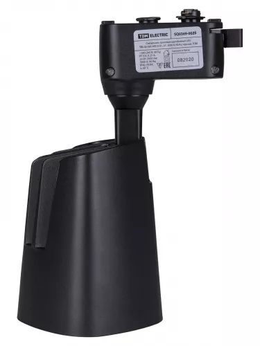 Светильник трековый однофазный LED TRL-02-035-NB 35 Вт, 24°, 4000 К, 90 Ra, черный, TDM фото 4