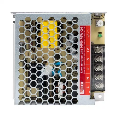 Блок питания 24В MPS-75W-24 PROxima EKF mps-75w-24 фото 2