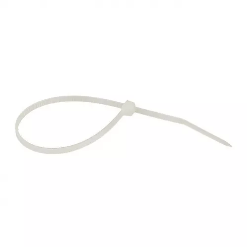 Хомут кабельный 2.5х150 нейл. бел. (уп.100шт) EKF plc-c-2.5x150 Хомут кабельный 2.5х150 нейл. бел. (уп.100шт) EKF plc-c-2.5x150