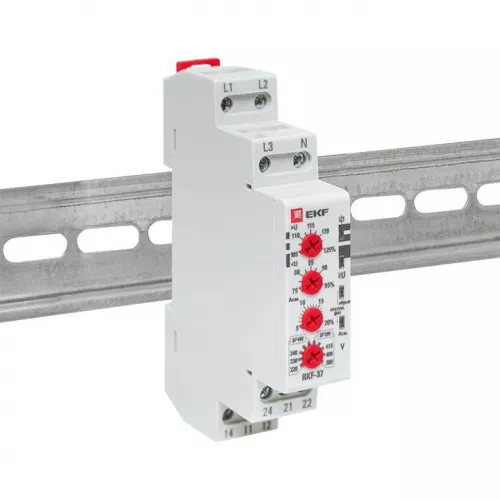 Реле контроля фаз RKF-37 PROxima EKF rkf-37 фото 3