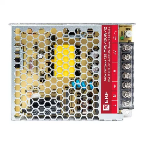 Блок питания 12В MPS-100W-12 PROxima EKF mps-100w-12 фото 3