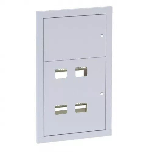 Щит этажный ЩЭ 4кв. без слаботочного отсека (1010х650х160) IP31 PROxima EKF mb10-v-4r фото 3