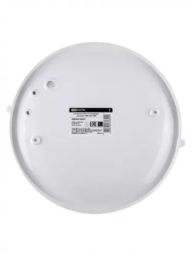 Светильник НПБ1107 белый/круг ресничка 100Вт IP54 TDM фото 4