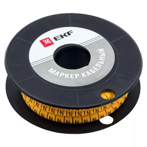 Маркер каб. 6.0кв.мм "4" (ЕС-3) (уп.350шт) EKF plc-KM-6-4 фото 2 Маркер каб. 6.0кв.мм "4" (ЕС-3) (уп.350шт) EKF plc-KM-6-4 фото 2