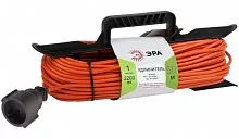Удлинитель силовой UFx-1-2x1.5-50m-IP44 на рамке б/з 1 гнездо 50м ПВС 2х1.5 Эра Б0046823