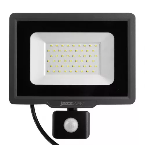 Прожектор PFL-C3 SENSOR 50Вт 6500К IP65 Jazzway 5026940 фото 2
