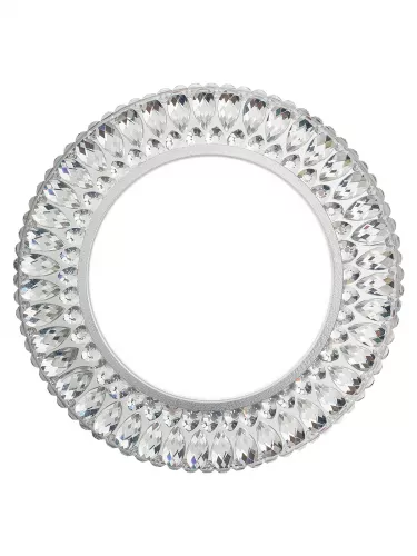Светильник встраиваемый СВ 03-12 GX53 230В LED подсветка 5 Вт зеркальный/хром TDM фото 5