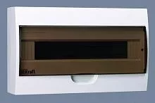 Корпус пластиковый навес. 18мод. IP41 ЩРН-П-18 SchE 31012DEK
