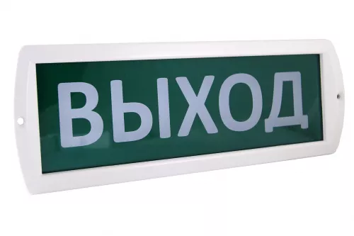 Оповещатель охранно-пожарный световой Топаз-12 "Выход" 12 В, IP52 TDM Оповещатель охранно-пожарный световой Топаз-12 "Выход" 12 В, IP52 TDM