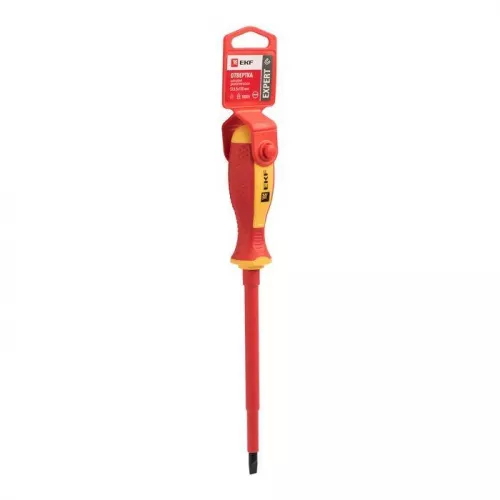 Отвертка SL6.5х150мм Expert 1000В PROхima EKF sl-6.5-150-exp-in