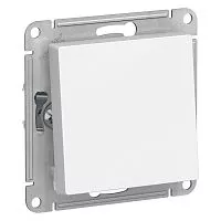 Механизм переключателя 1-кл. СП AtlasDesign 10А IP20 (сх. 6) 10AX бел. SchE ATN000161