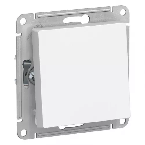 Механизм переключателя 1-кл. СП AtlasDesign 10А IP20 (сх. 6) 10AX бел. SchE ATN000161 Механизм переключателя 1-кл. СП AtlasDesign 10А IP20 (сх. 6) 10AX бел. SchE ATN000161