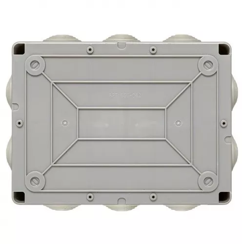 Коробка распаячная КМР-050-042пк пылевлагозащ. 190х140х70 10 мембранных вводов уплот. шнур прозр. крышка PROxima EKF plc-kmr-050-042pk фото 6