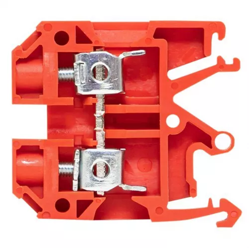 Колодка клеммная JXB-2.5/35 (25а) крас. EKF plc-jxb-2.5/35r фото 8