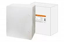 Бокс пластиковый ЩМП-0-5, ABS, IP65, -45 до +75 С, навесной, (500x350x190) TDM