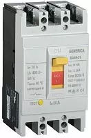 Выключатель автоматический 3п 50А 18кА ВА66-31 GENERICA IEK SAV10-3-0050-G