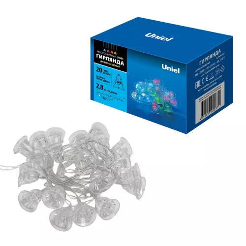 ULD-S0280-020/DTA RGB IP20 BELLS ULD-S0280-020/DTA RGB IP20 BELLS