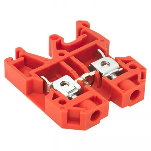 Колодка клеммная JXB-2.5/35 (25а) крас. EKF plc-jxb-2.5/35r фото 9