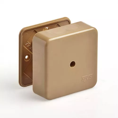 Коробка универсальная для кабель-каналов 80х80х25 кор. IP40 Ruvinil 65005К Коробка универсальная для кабель-каналов 80х80х25 кор. IP40 Ruvinil 65005К