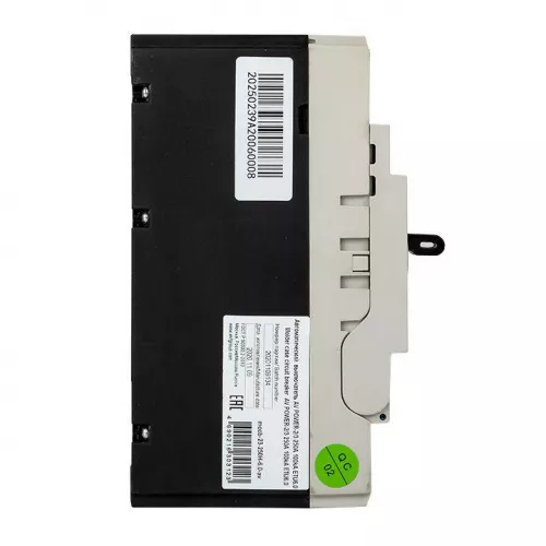 Выключатель автоматический 3п 250А 50кА AV POWER-2/3 ETU6.0 AVERES EKF mccb-23-250-6.0-av фото 3