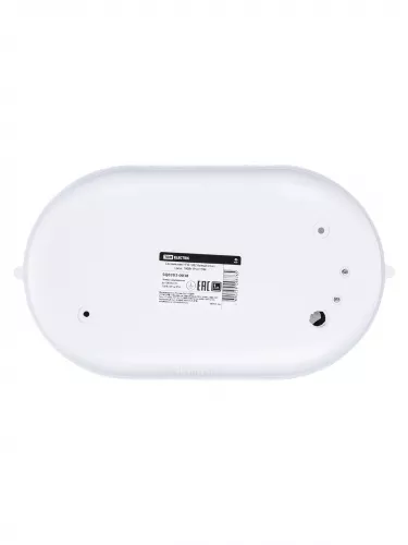 Светильник НПБ1202 белый/овал с реш. 100Вт IP54 TDM фото 4