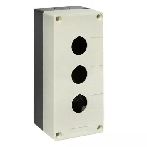 Корпус КП 103 3 кнопки белый EKF cpb-103-w Корпус КП 103 3 кнопки белый EKF cpb-103-w