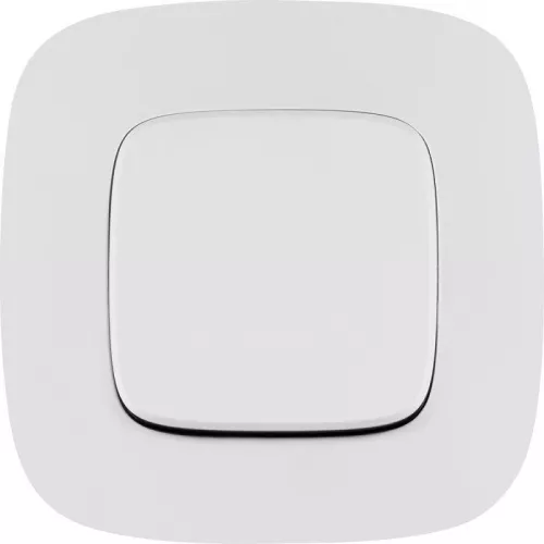 Механизм переключателя 1-кл. СП Valena Allure 10А IP20 250В 10AX с лиц. панелью безвинт. зажимы бел. Leg 752706 фото 4