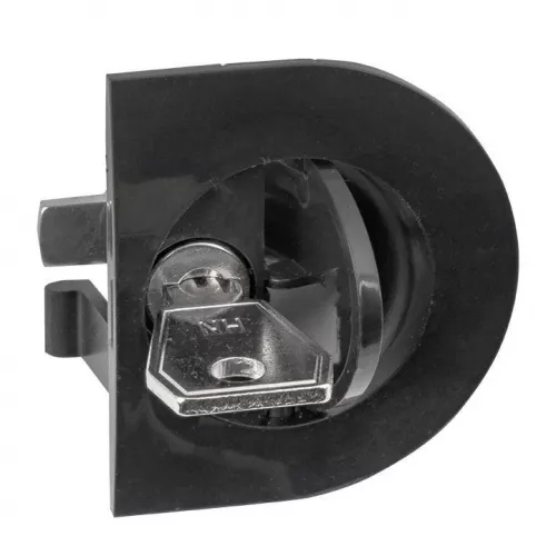 Замок пластиковый черный 30/32-16/13 IP31 PROxima EKF lock-shrn-ip31 фото 3