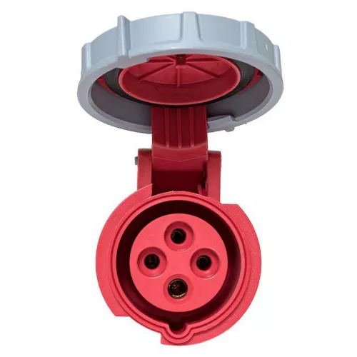Розетка переносная 2142 3Р+РЕ 16А 380В IP67 PROxima EKF ps-2142-16-380 фото 8