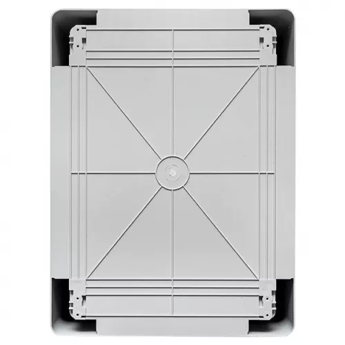 Бокс пластиковый с монтажной платой 400х300х220 IP65 прозр. дверь PROxima EKF PBT65MP004 фото 15