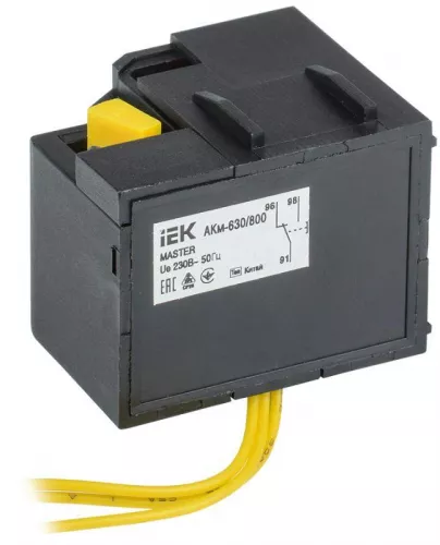 Контакт аварийный АКм-630/800 (АКм-40) MASTER IEK SVA70D-AK-1-02 Контакт аварийный АКм-630/800 (АКм-40) MASTER IEK SVA70D-AK-1-02