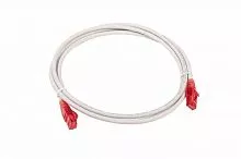 Патч-корд U/UTP кат.5e LSZH 2м PC-LPM-UTP-RJ45-RJ45-C5e-2M-LSZH-GY сер. Hyperline 42272