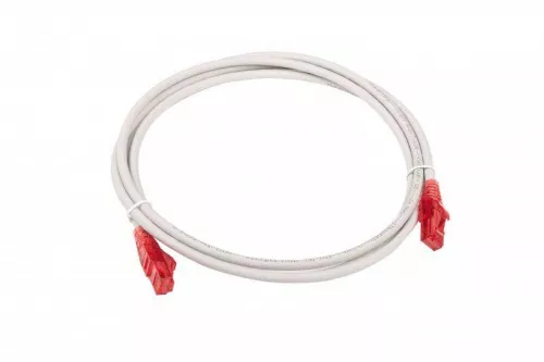 Патч-корд U/UTP кат.5e LSZH 2м PC-LPM-UTP-RJ45-RJ45-C5e-2M-LSZH-GY сер. Hyperline 42272