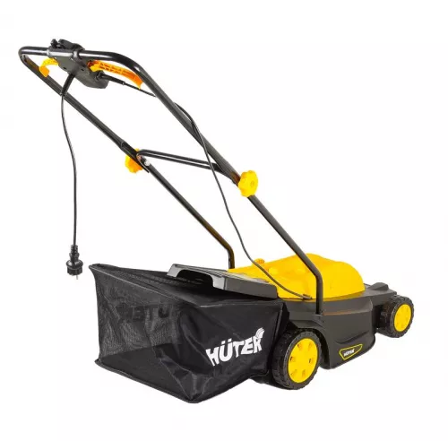 Газонокосилка электрическая ELM-2000T HUTER 70/4/8 фото 4