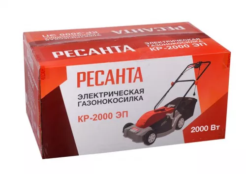 Газонокосилка электрическая КР-1500 ЭТ Ресанта 70/4/13 фото 4 Газонокосилка электрическая КР-1500 ЭТ Ресанта 70/4/13 фото 4