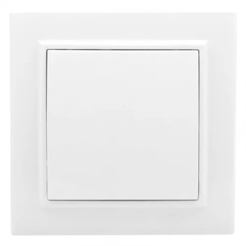 Выключатель проходной 1-кл. СП Минск 10А IP20 бел. Basic EKF ERV10-025-10 фото 2