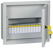 Корпус металлический ЩРв-12з-3 36 УХЛ3 IP31 TREND IEK MKM14-V-12-30-T