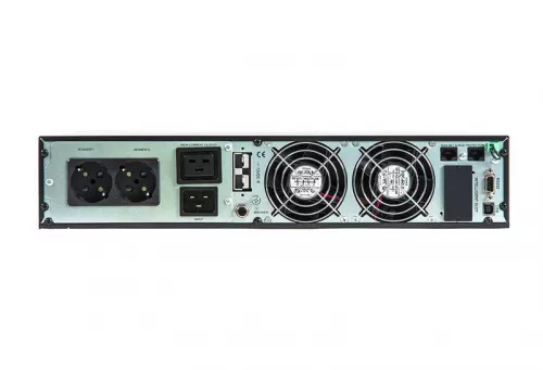 Источник беспер. питания SKAT-UPS 3000 RACK On-Line 220В 3000ВА 2700Вт Бастион 493 фото 8