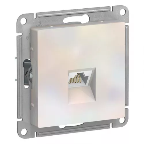 Механизм розетки компьютерной AtlasDesign RJ45 жемчуг SchE ATN000483
