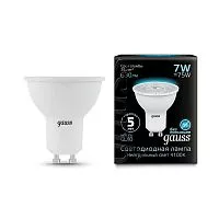 Лампа светодиодная Black MR16 GU10 7Вт 4100К 1/10/100 Gauss 101506207