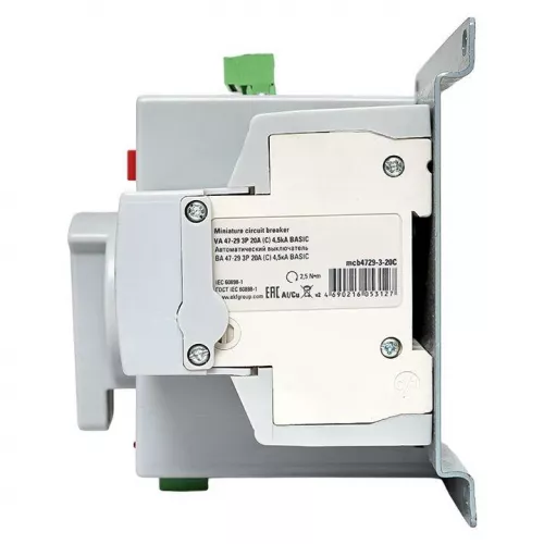 Устройство АВР MCB 3п C 20А 400В PROxima EKF ats-mcb-20c-3p-pro фото 7