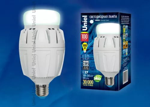LED-M88-100W/NW/E27/FR ALV01WH картон