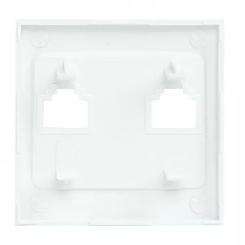Панель лицевая Валенсия для 2-м розетки RJ45 жемчуж. PROxima EKF ESK02-L-035-50 фото 5 Панель лицевая Валенсия для 2-м розетки RJ45 жемчуж. PROxima EKF ESK02-L-035-50 фото 5