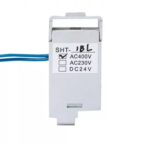 Расцепитель независимый SHT для TR AC400V слева AV POWER-1 AVERES EKF mccb-1L-SHT-TR-ac400-av фото 3