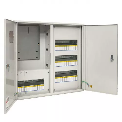 Щит ЩУРн 3/48 (580х620х165) двухдверный IP31 EKF mb23-3/48-2 Щит ЩУРн 3/48 (580х620х165) двухдверный IP31 EKF mb23-3/48-2