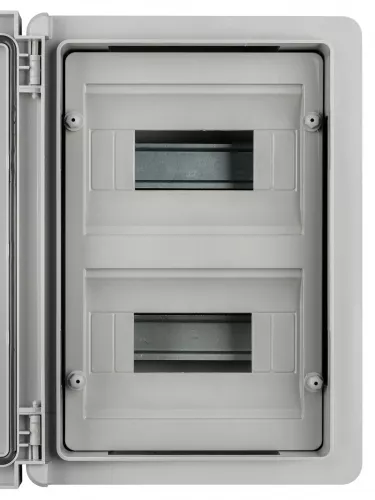 Бокс ЩРН-П-16 модулей, ABS, IP65, от -45 до +75 °С, навесной, (250х350х150) TDM фото 7