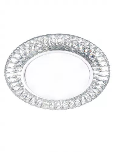 Светильник встраиваемый СВ 03-12 GX53 230В LED подсветка 5 Вт зеркальный/хром TDM фото 2