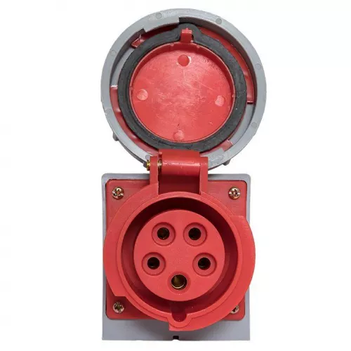 Розетка стационарная наружная 1152 3Р+РЕ+N 16А 380В IP67 PROxima EKF ps-1152-16-380 фото 10
